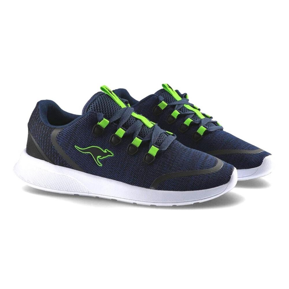 Кроссовки женские синие Kangaroos 183180004054 kf-lock