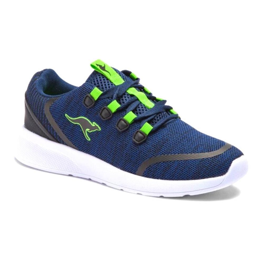 Кроссовки женские синие Kangaroos 183180004054 kf-lock