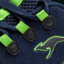 Кроссовки женские синие Kangaroos 183180004054 kf-lock