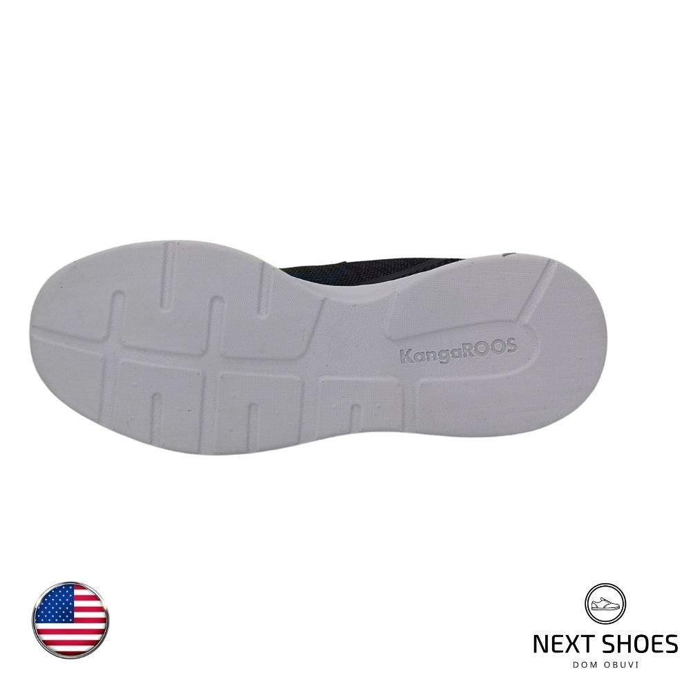 Кроссовки женские синие Kangaroos 183180004054 kf-lock