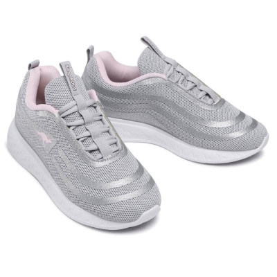 Кроссовки женские серебристые Kangaroos 391990009020 k-act beam 5045