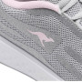 Кроссовки женские серебристые Kangaroos (США) модель 5045
