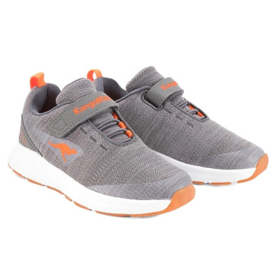 Кроссовки женские серые Kangaroos 185080002125 kb-hook ev 5046