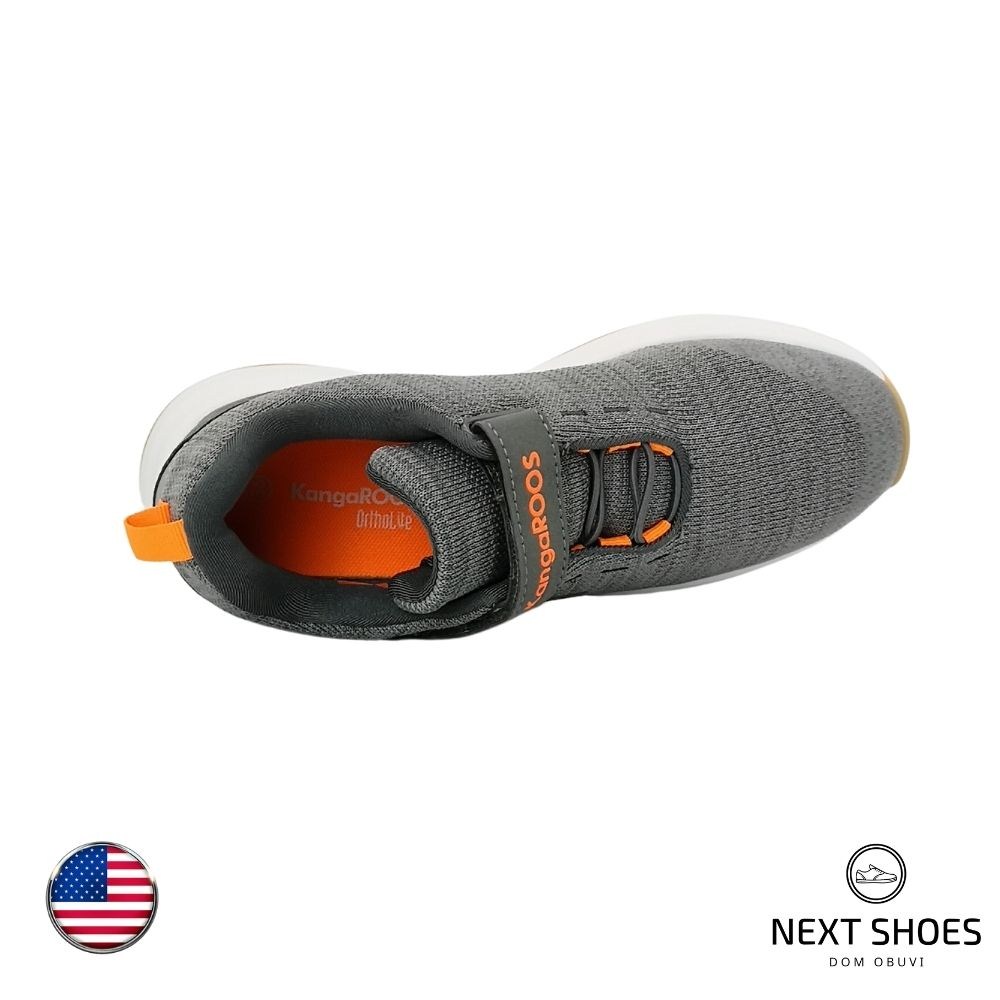 Кросівки жіночі сірі KangaRoos (США) модель 5046