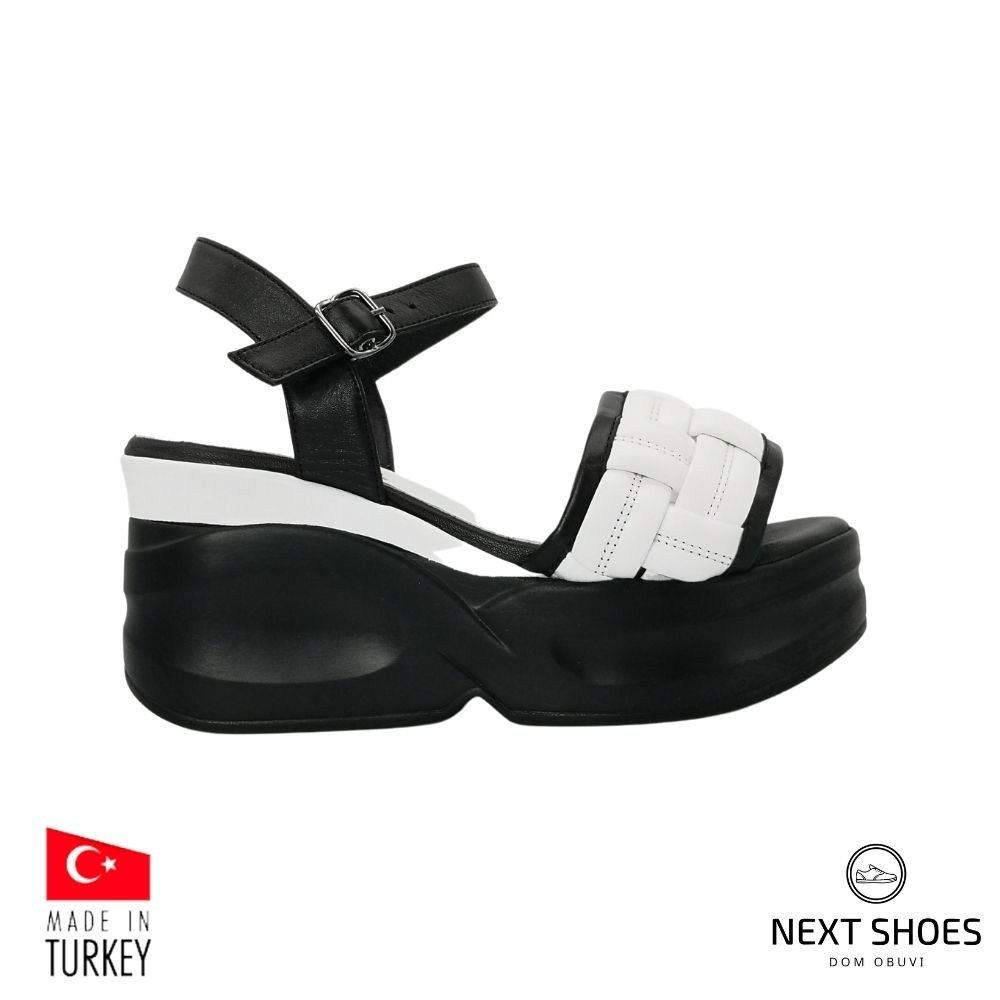 Босоніжки жіночі білі Ripka (Туреччина) модель 5048