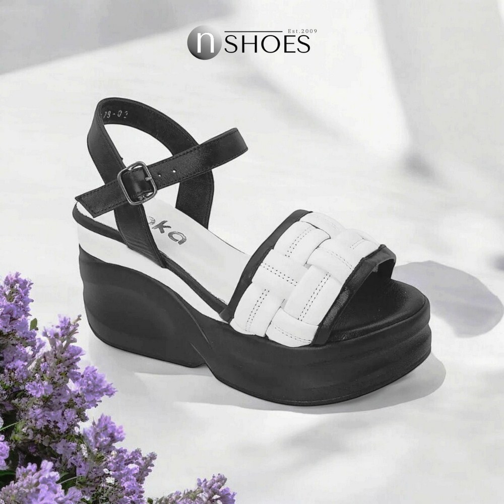 Босоніжки жіночі білі Ripka (Туреччина) модель 5048