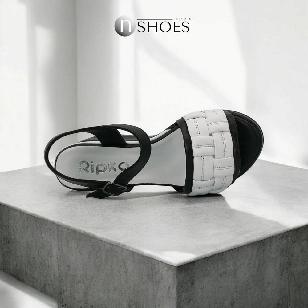 Босоніжки жіночі білі Ripka (Туреччина) модель 5048