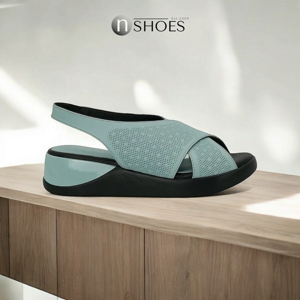 Босоніжки жіночі бірюзові Ripka (Туреччина) модель 5050