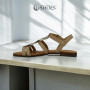 Sandals female gold Best but (Poland) model 5051-4730