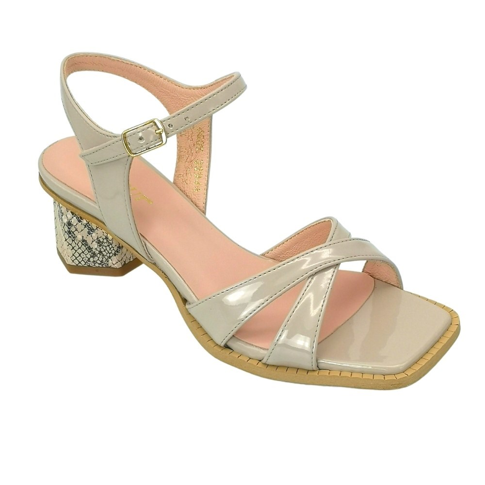 Босоніжки жіночі бежеві Best but (Польша) модель 5053