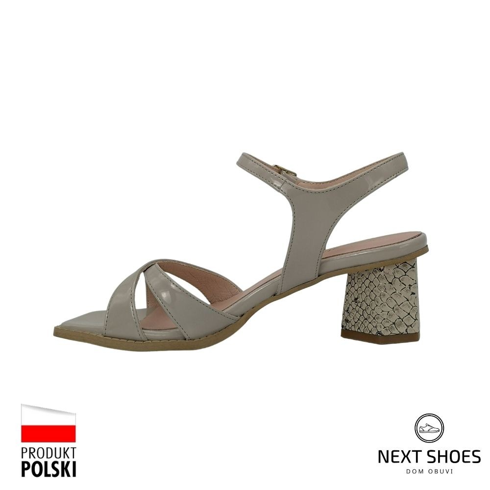 Босоніжки жіночі бежеві Best but (Польша) модель 5053