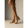 Босоніжки жіночі бежеві Best but (Польша) модель 5053