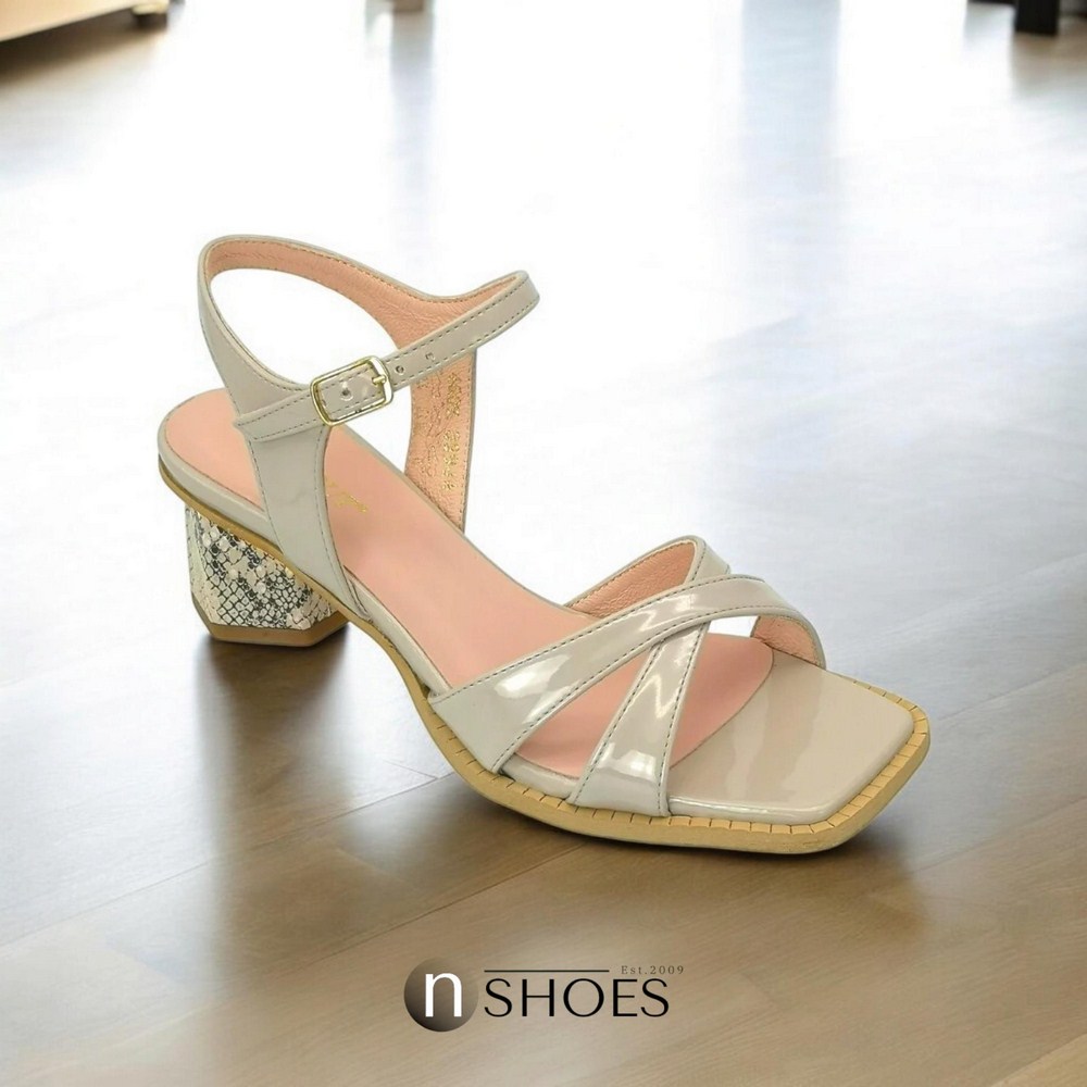 Босоніжки жіночі бежеві Best but (Польша) модель 5053