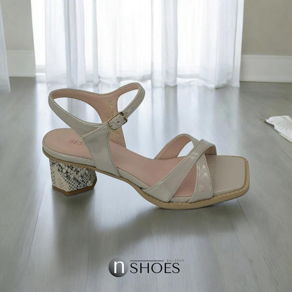 Босоніжки жіночі бежеві Best but (Польша) модель 5053