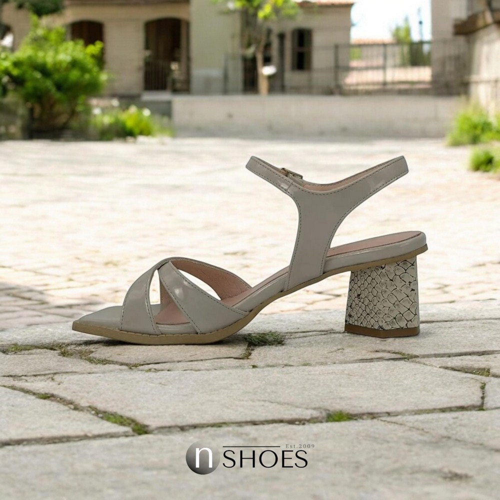 Босоніжки жіночі бежеві Best but (Польша) модель 5053