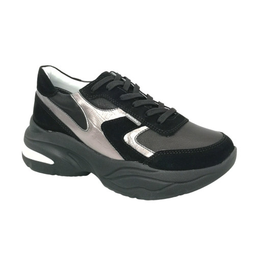 Sneakers women's black Badura 131/340/493 n479 czarny 5056