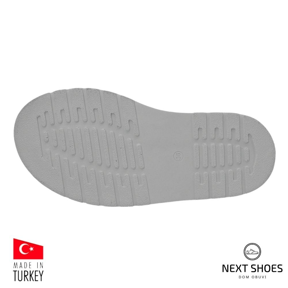 Босоніжки жіночі білі Ripka (Туреччина) модель 5057