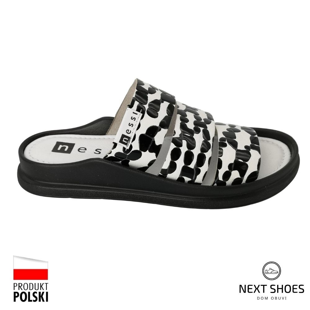 Шлепанцы женские Nessi (Польша) модель 5062