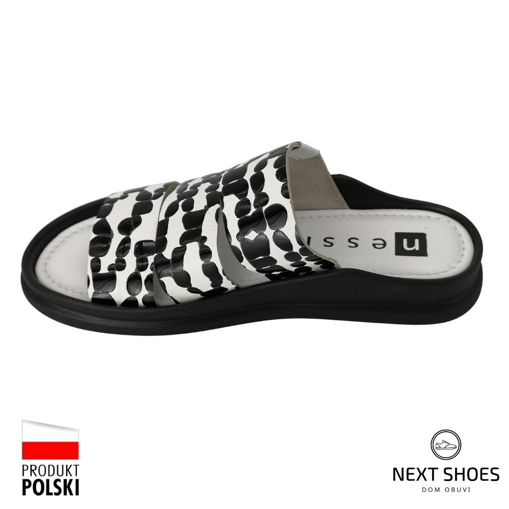 Шлепанцы женские Nessi (Польша) модель 5062
