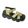 Sandals for women lime Marsel (Turkey) model 5063