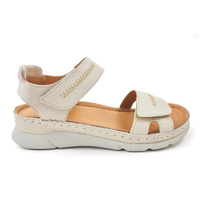 Women's beige sandals Steizer Poland zs k933 552 727-1-5199 Women's beige sandals Steizer Poland zs k933 552 727-1-5199