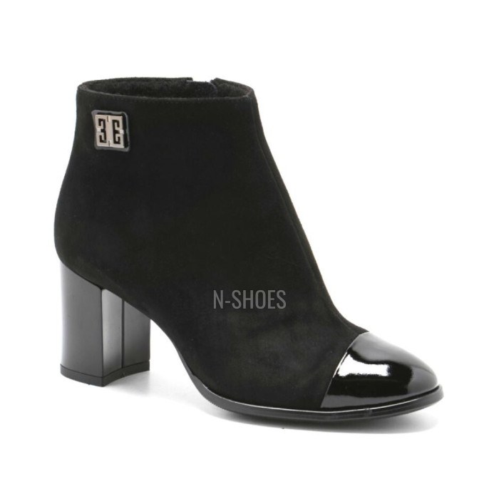 Classic Black Boots Marko 0733B-041-021-4 in Genuine Leather
