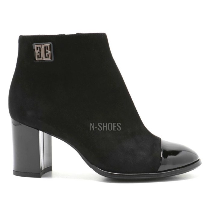 Classic Black Boots Marko 0733B-041-021-4 in Genuine Leather