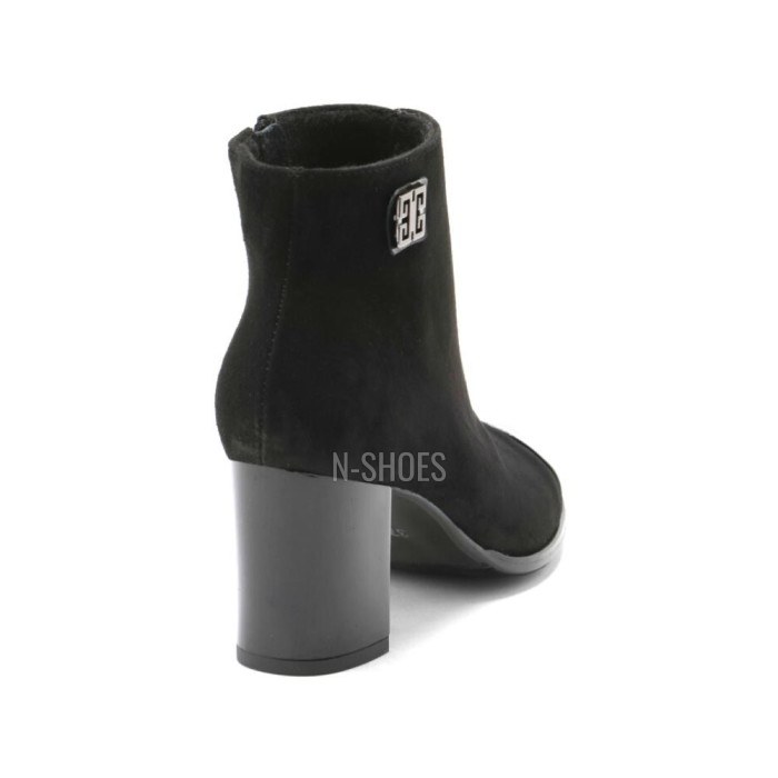 Classic Black Boots Marko 0733B-041-021-4 in Genuine Leather