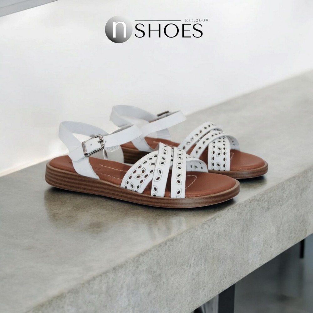 Жіночі білі босоніжки Lonza (Туреччина) модель 171921 5268