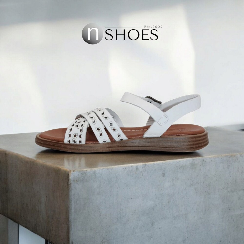 Жіночі білі босоніжки Lonza (Туреччина) модель 171921 5268