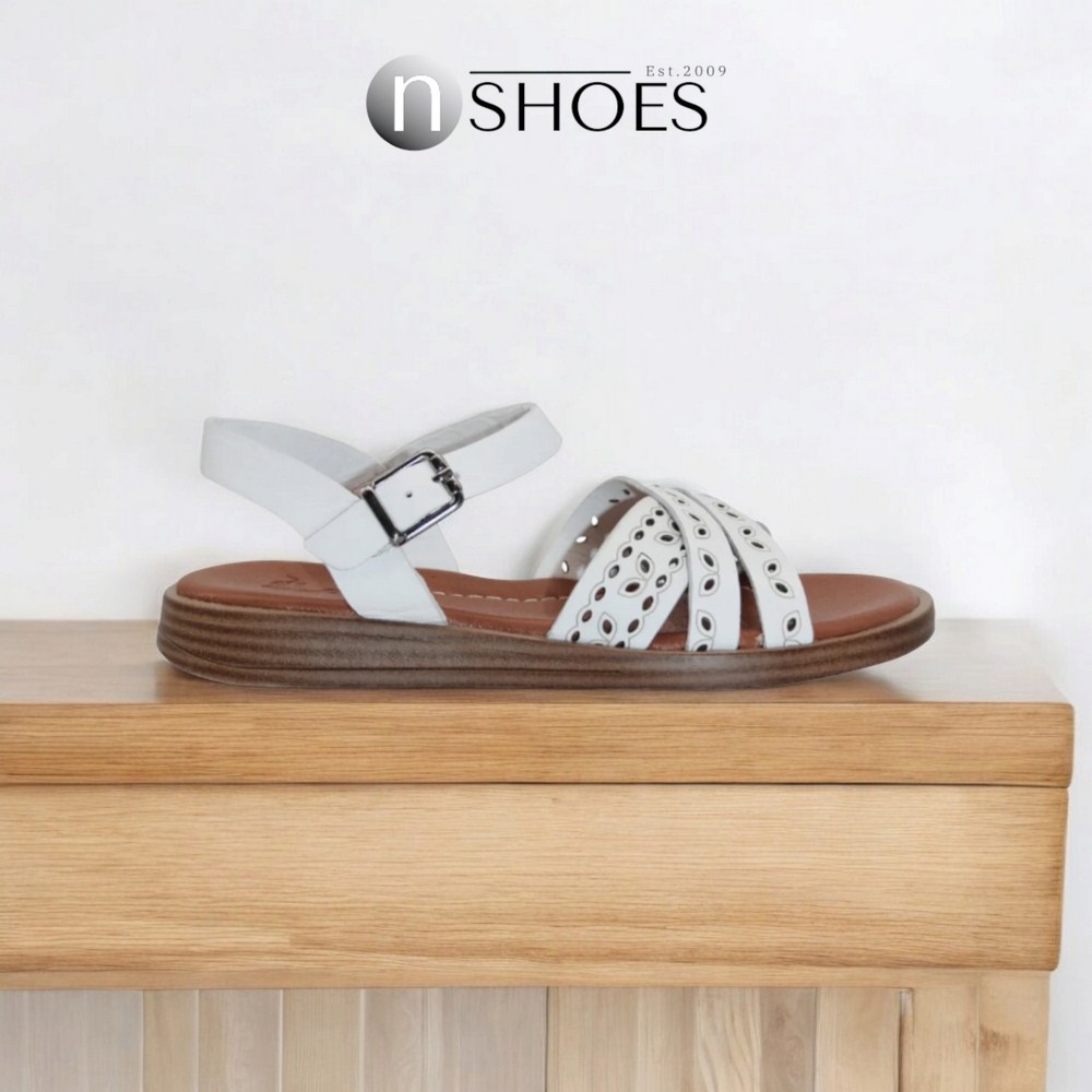 Жіночі білі босоніжки Lonza (Туреччина) модель 171921 5268