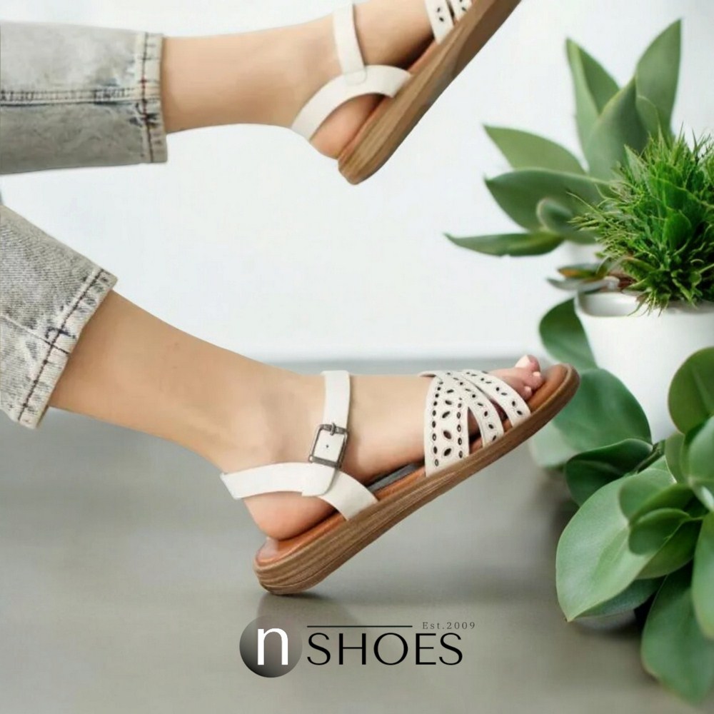 Жіночі білі босоніжки Lonza (Туреччина) модель 171921 5268