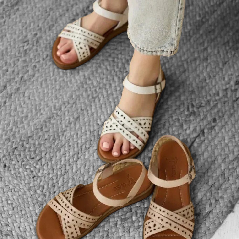 Жіночі білі босоніжки Lonza (Туреччина) модель 171921 5268