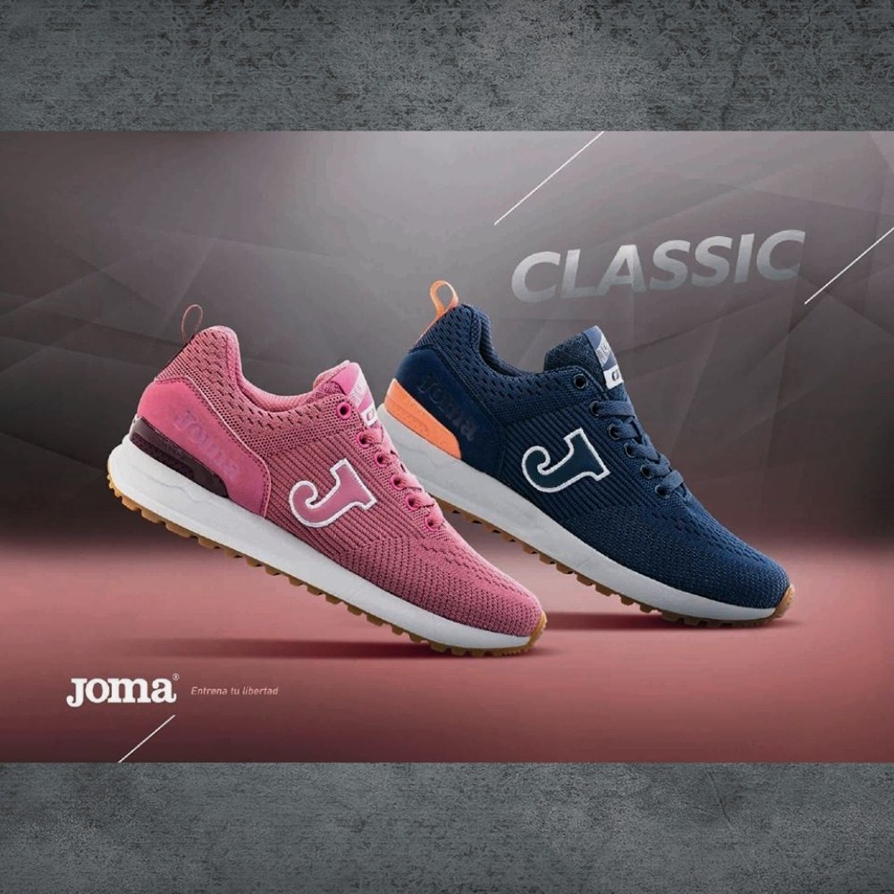 Жіночі рожеві кросівки Joma C-800LS-5269