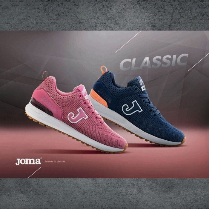 Жіночі рожеві кросівки Joma C-800LS-5269