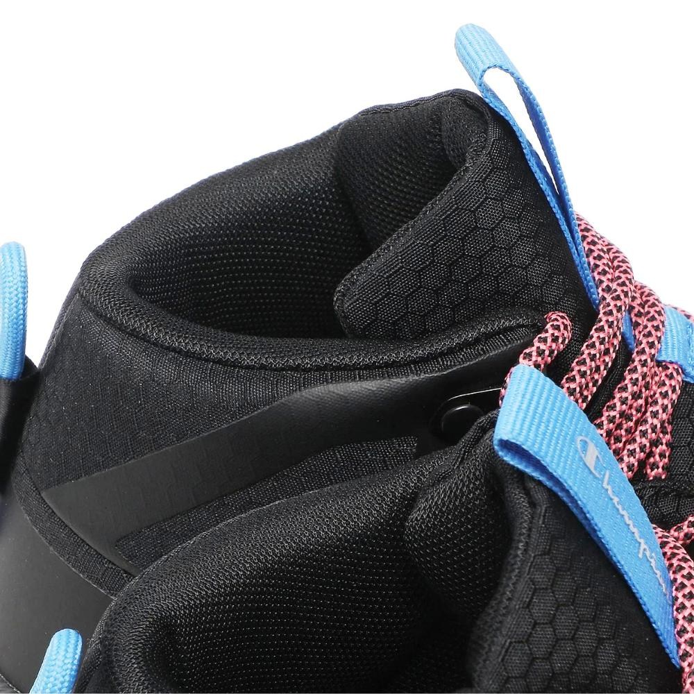 Жіночі чорні високі кросівки Champion Street Trek Mid S11510-CHA-KK001