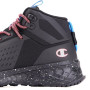 Жіночі чорні високі кросівки Champion Street Trek Mid S11510-CHA-KK001
