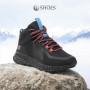 Жіночі чорні високі кросівки Champion Street Trek Mid S11510-CHA-KK001