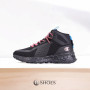 Жіночі чорні високі кросівки Champion Street Trek Mid S11510-CHA-KK001