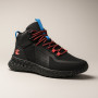 Жіночі чорні високі кросівки Champion Street Trek Mid S11510-CHA-KK001