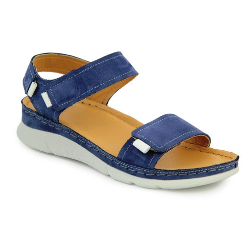 Жіночі сині босоніжки Steizer Польща zs k828 35 444-1-5302