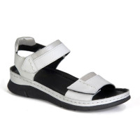 Женские белые босоножки Steizer Польша 5303