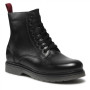 Женские демисезонные черные ботинки Lasocki WI23-DOC-P-3-5311 из натуральной кожи