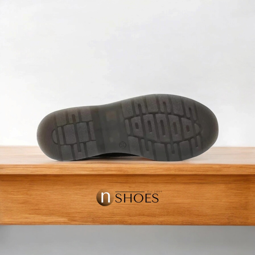 Женские демисезонные черные ботинки Lasocki WI23-DOC-P-3-5311 из натуральной кожи