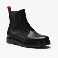 Women's stylish black demi-season boots Lasocki WI23-DOC-P-3-5311 made of genuine leather size 36 with a discount from a Polish brand