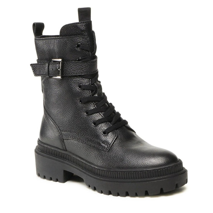 Women’s Mid-Season High Black Boots Lasocki WI16-14097-06 Black 5313