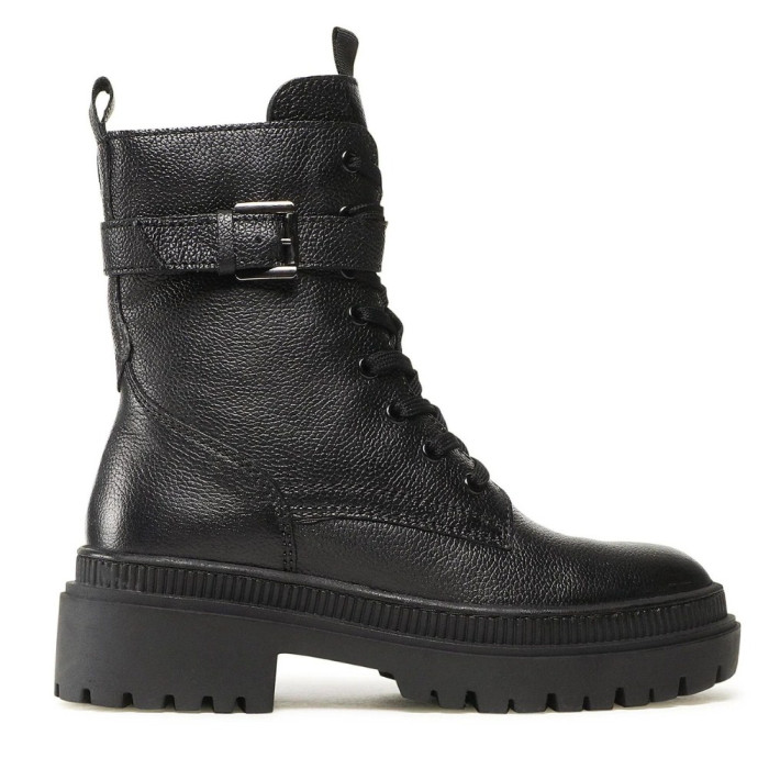 Women’s Mid-Season High Black Boots Lasocki WI16-14097-06 Black 5313