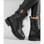 Женские демисезонные высокие ботинки Lasocki WI16-14097-06 Black 5313
