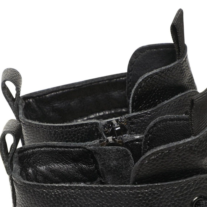 Women’s Mid-Season High Black Boots Lasocki WI16-14097-06 Black 5313
