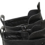 Женские демисезонные высокие ботинки Lasocki WI16-14097-06 Black 5313